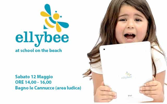 Read more about the article Ellybee at School on the Beach – Corso di inglese per bambini in spiaggia