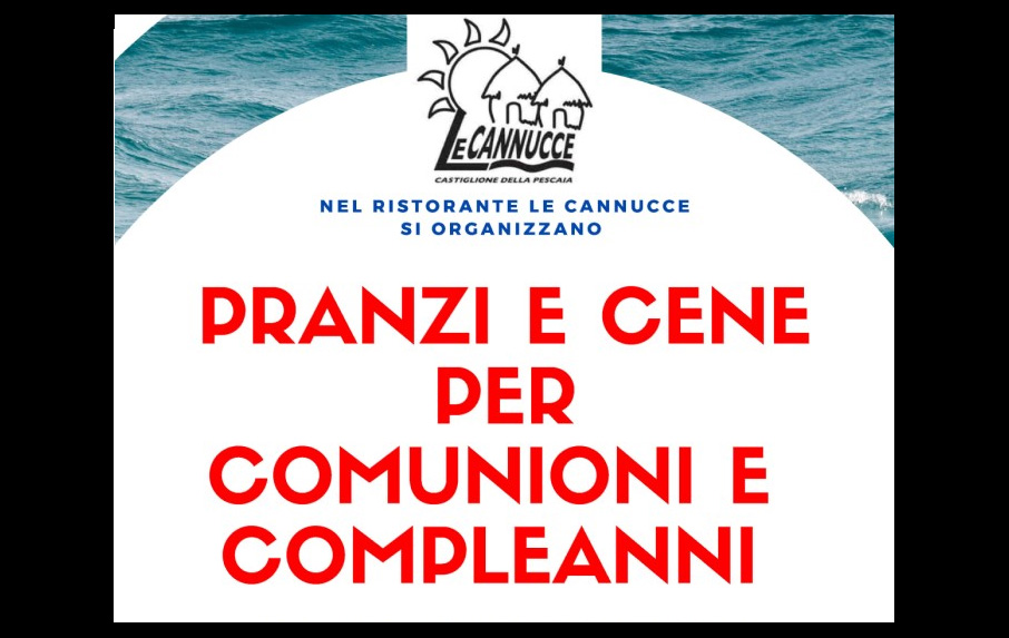 Read more about the article Organizza Pranzi, cene, Comunioni e compleanni