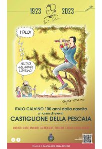 Scopri di più sull'articolo Fiabe Italiane – Evento – Anniversario Italo Calvino 1923-2023 Castiglione della Pescaia